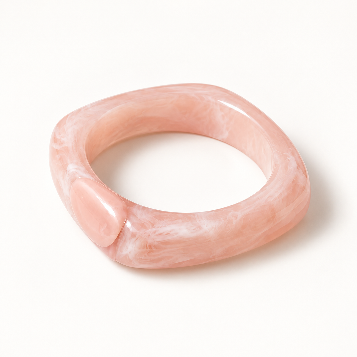Marble-Effect Bangle