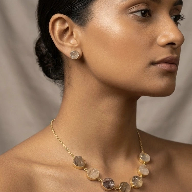 Gemstone Necklace – view 4