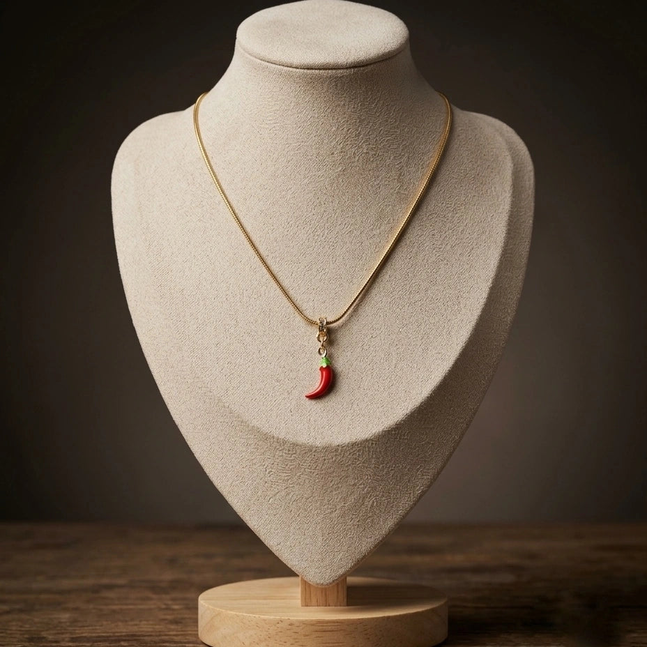 Chili Charm Necklace