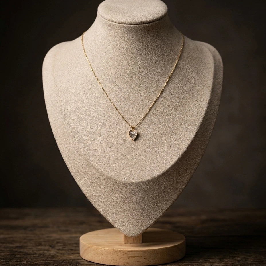 Eternal Promise Heart Necklace