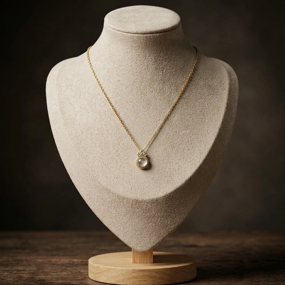 Lunar Crown Pendant