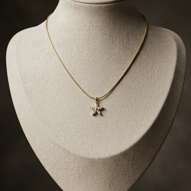 Dainty Flora Pendant