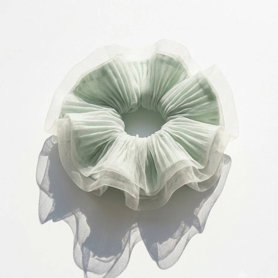 big Ethereal Petal Scrunchie