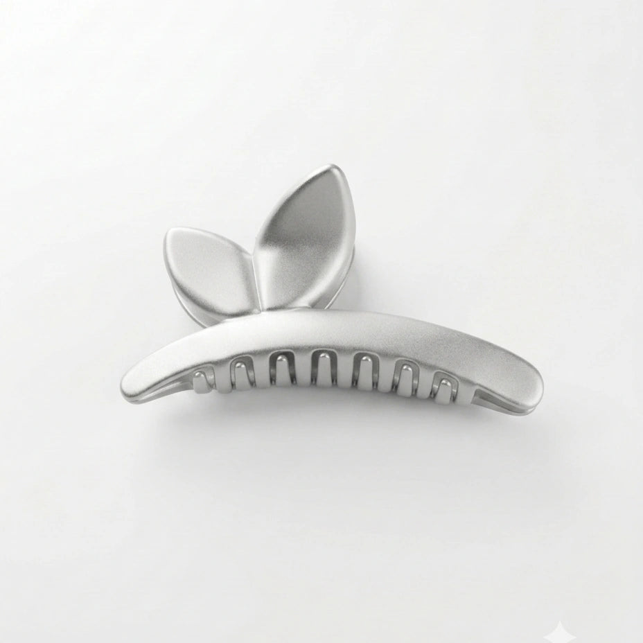 Glossy Butterfly Wing Hair Claw Clip