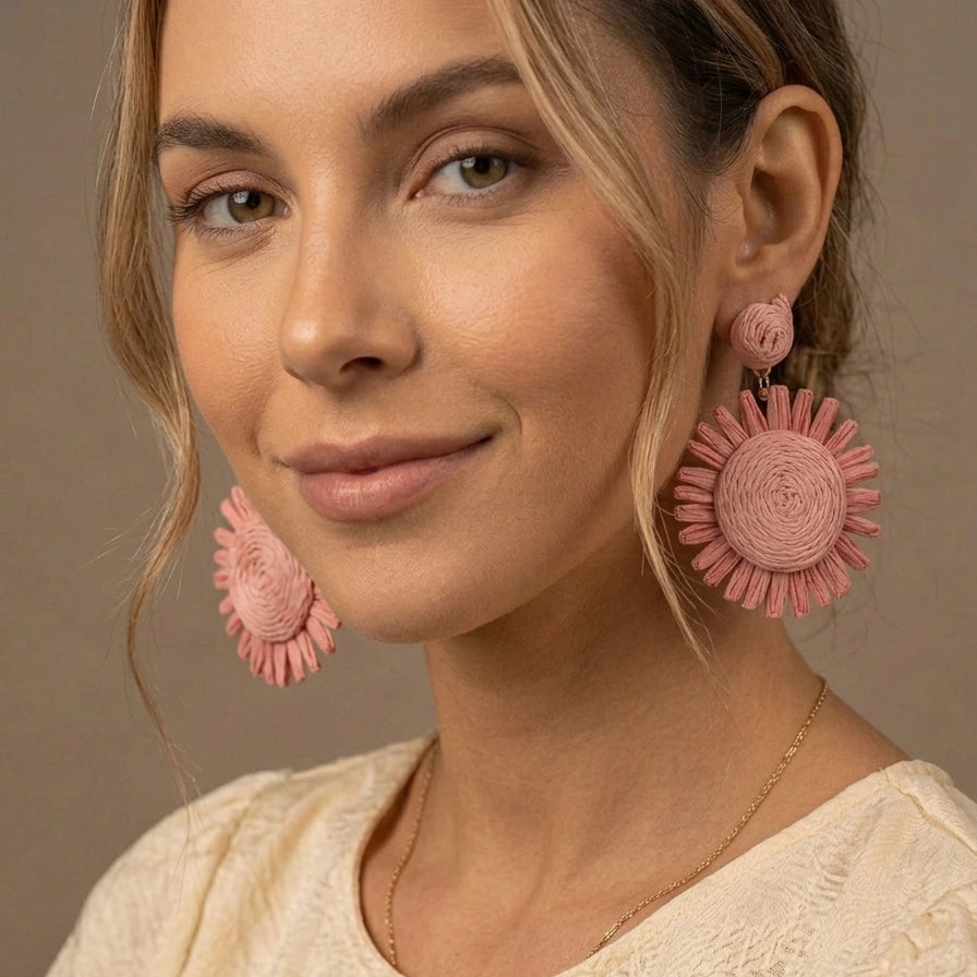 Boho Statement Earrings – view 4