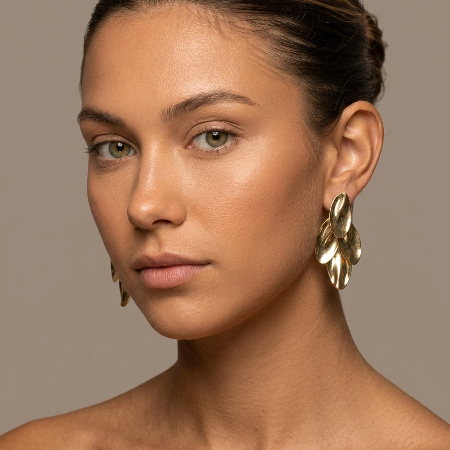 Petal Drop Earrings – view 4