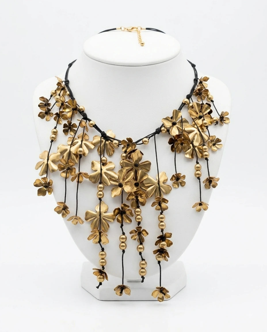Gilded Flora Fringe - view 2