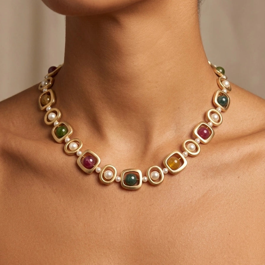 Celestial Orb Necklace – Nische