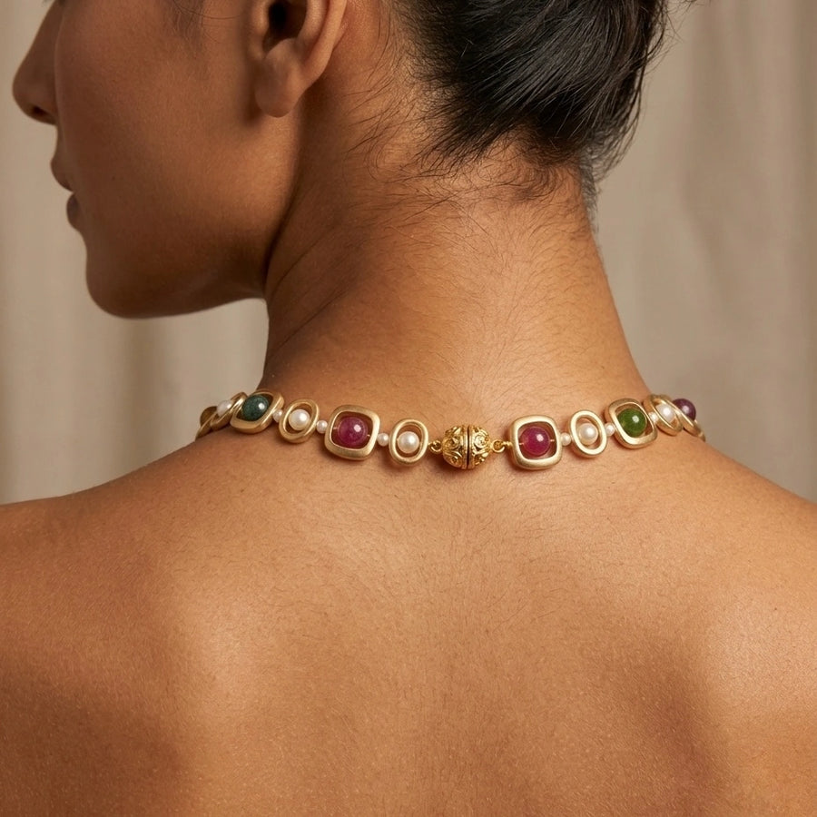 Celestial Orb Necklace – Nische