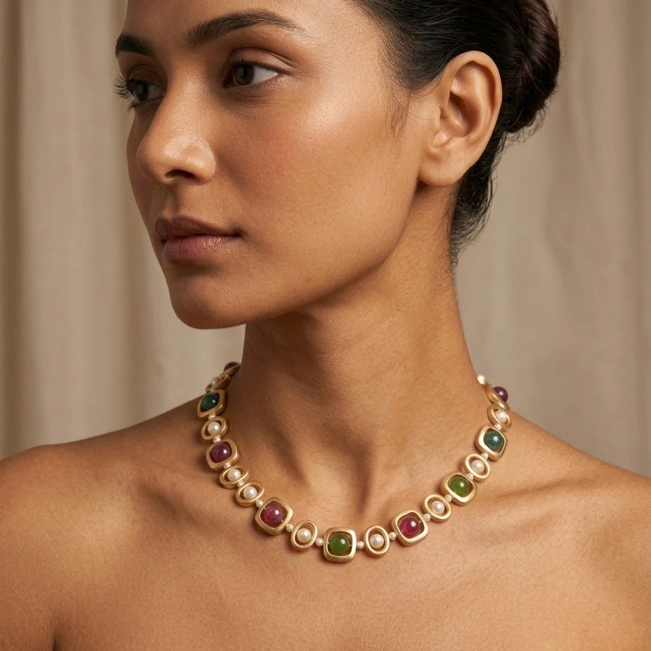 Celestial Orb Necklace – view 3