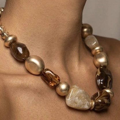 Golden Pebble Shoreline Choker – view 4