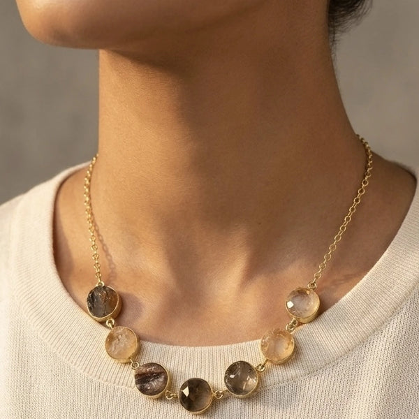 Gemstone Necklace – view 2