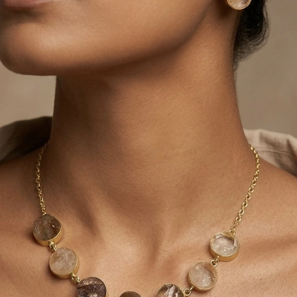 Gemstone Necklace – view 3