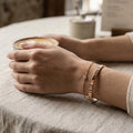 Plain Polished Rose Gold Cuff Bangle – Nische