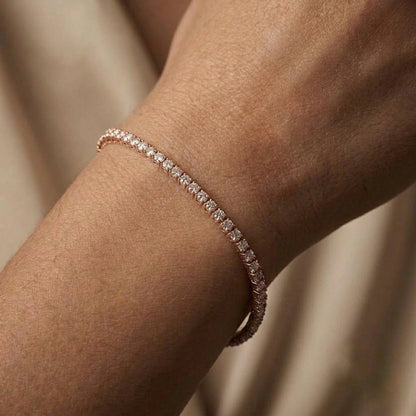 Single Line Tennis Bracelet – view 3