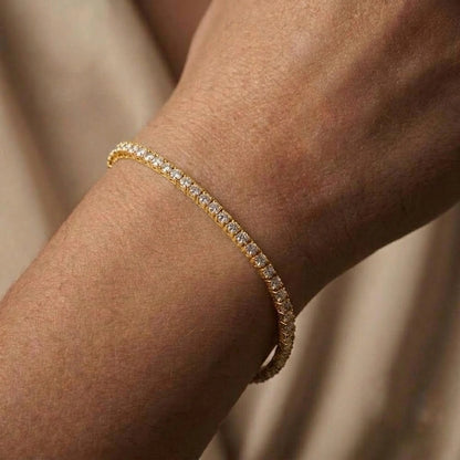 Single Line Tennis Bracelet – view 2