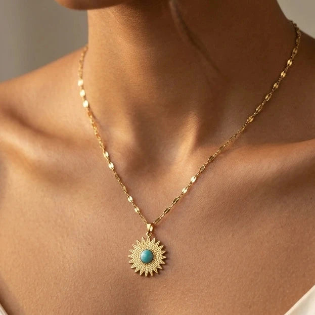 Desert Sun Pendant – Nische