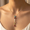 The Rainbow Cascade Pendant – Nische