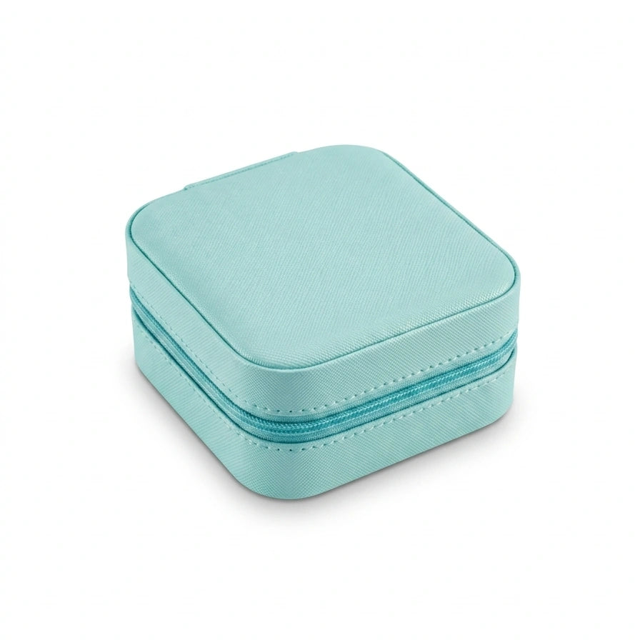 Mini Zip Jewellery Box – Pastel – Nische