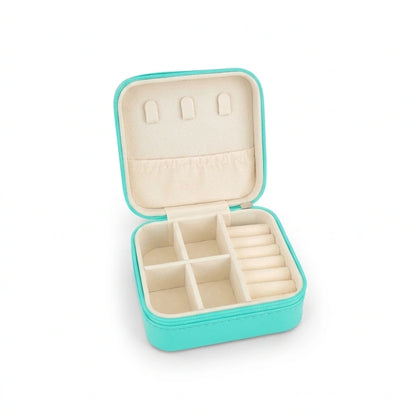 Mini Zip Jewellery Box – Pastel – view 6