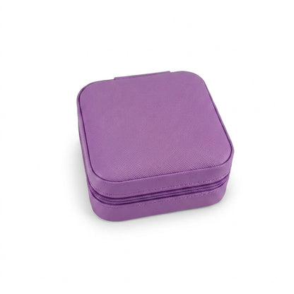 Mini Zip Jewellery Box – Pastel – view 2