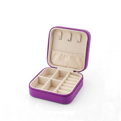 Mini Zip Jewellery Box – Pastel – view 7
