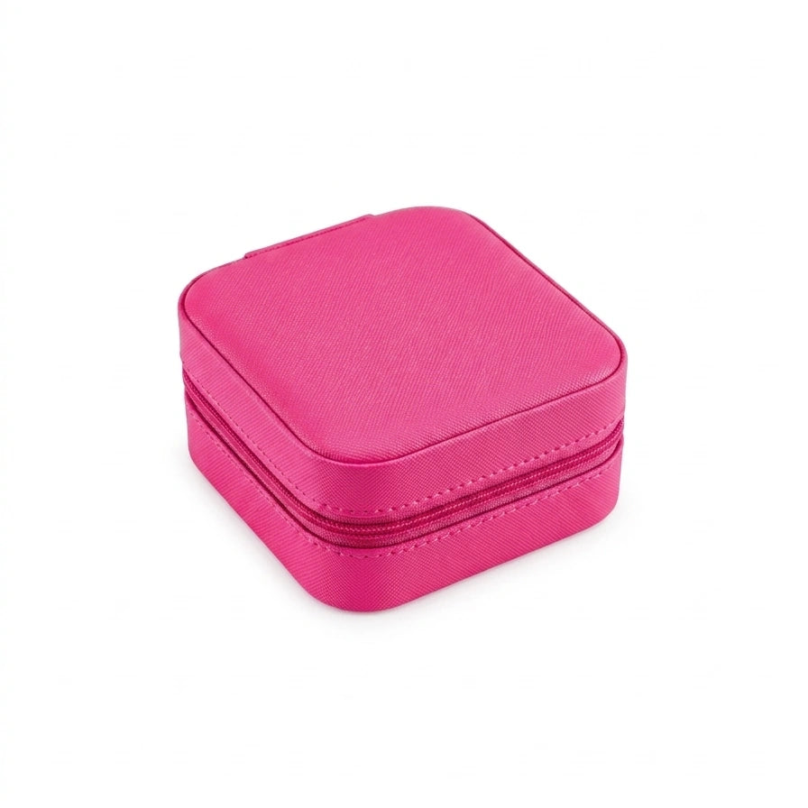 Mini Zip Jewellery Box – Pastel – view 3