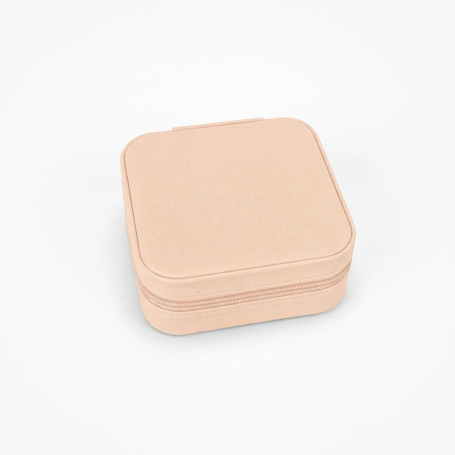 Mini Zip Jewellery Box – Pastel – view 4