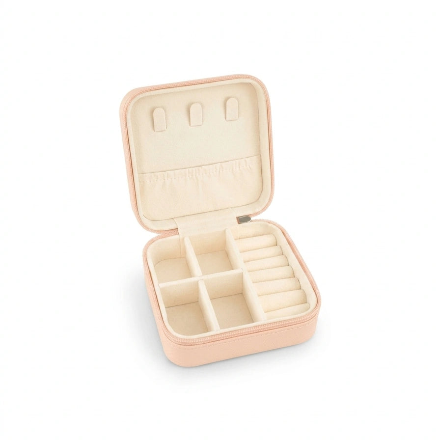Mini Zip Jewellery Box – Pastel – view 9