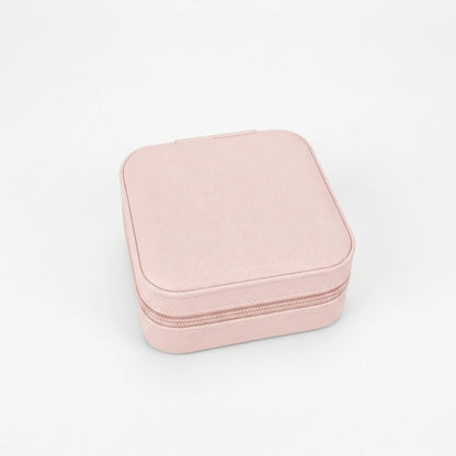 Mini Zip Jewellery Box – Pastel – view 5
