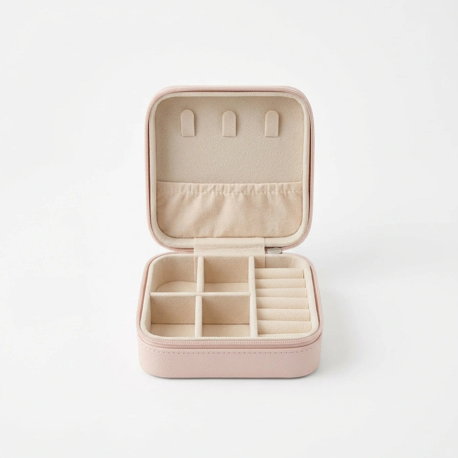 Mini Zip Jewellery Box – Pastel – view 10