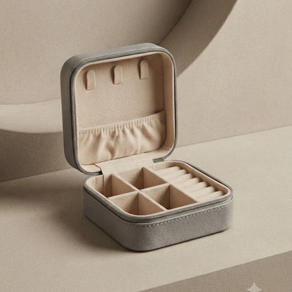 Mini Zip Jewellery Box – Classic – view 3