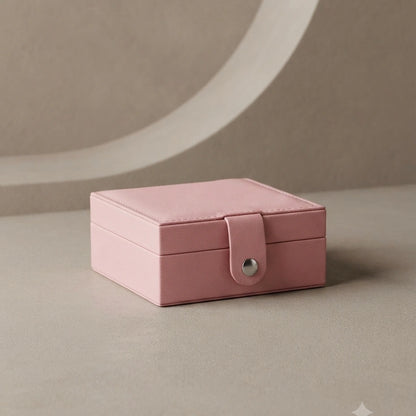 Lilac Clasp Jewellery Box – view 3
