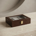 Open Glass Jewelry Organizer Box – Nische