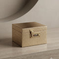 Embossed Elegance Lockbox – Nische
