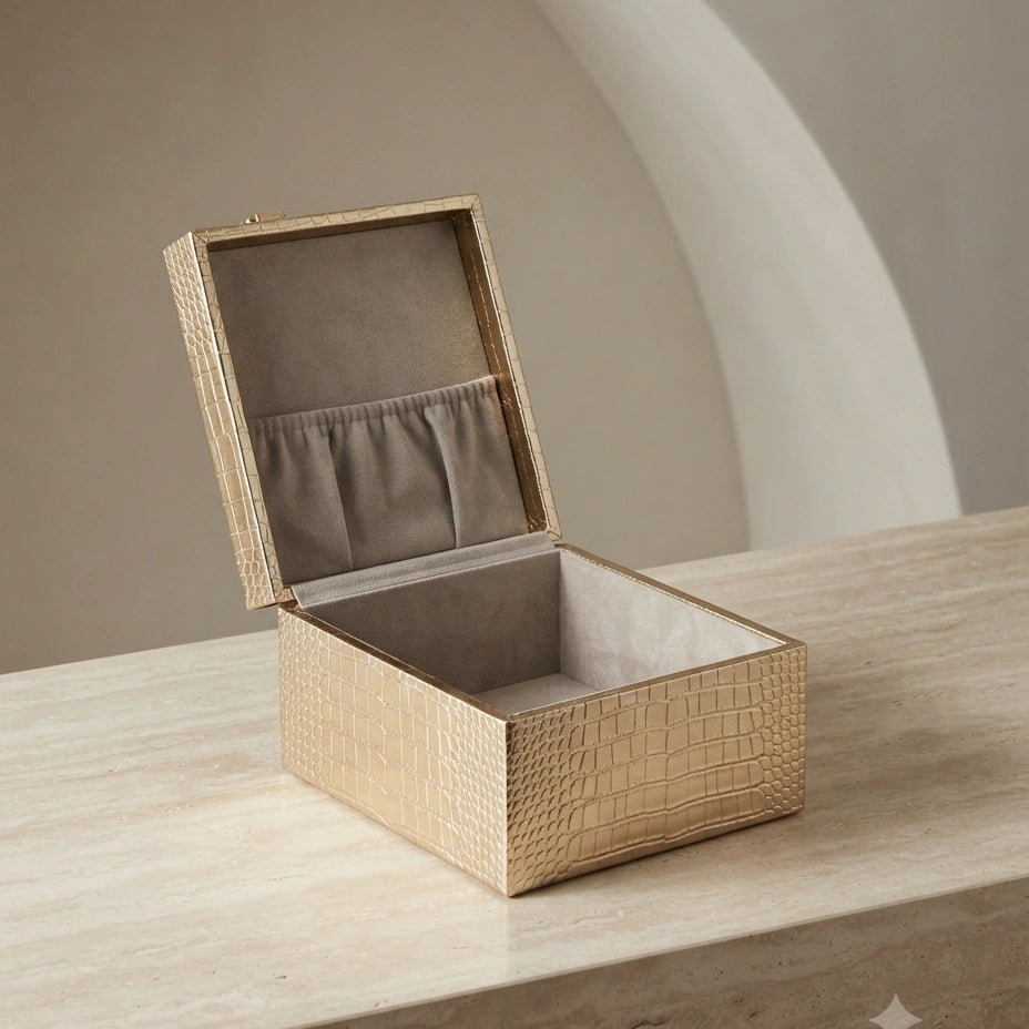 Embossed Elegance Lockbox – view 2