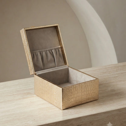 Embossed Elegance Lockbox – view 2