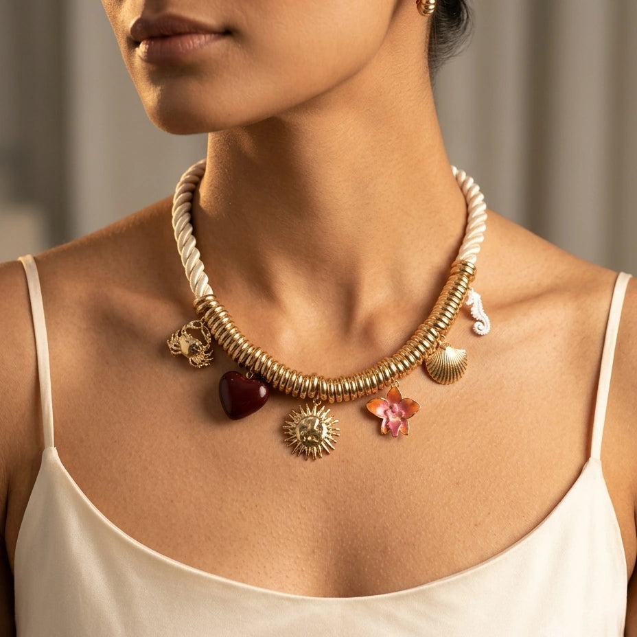 Tropical Keepsake Choker – Nische
