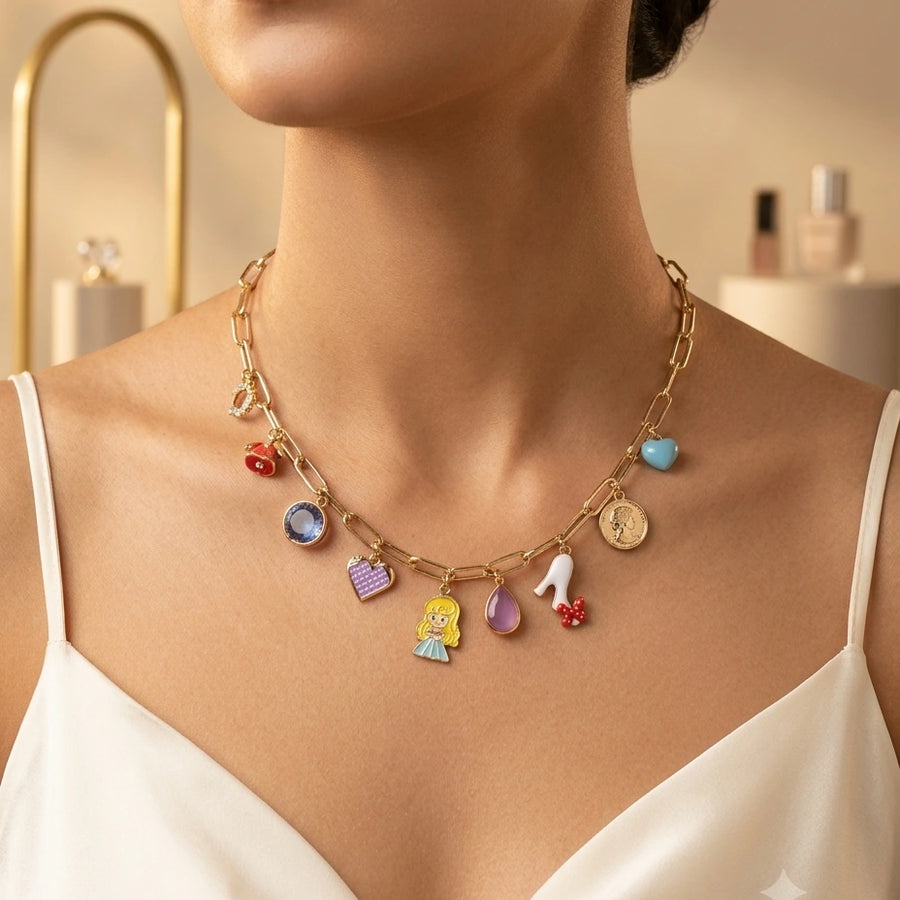 Fairy Tale Memories Necklace – Nische