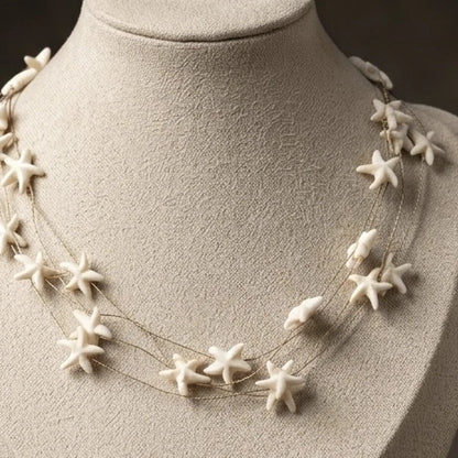 Multi-Strand Necklace – view 3