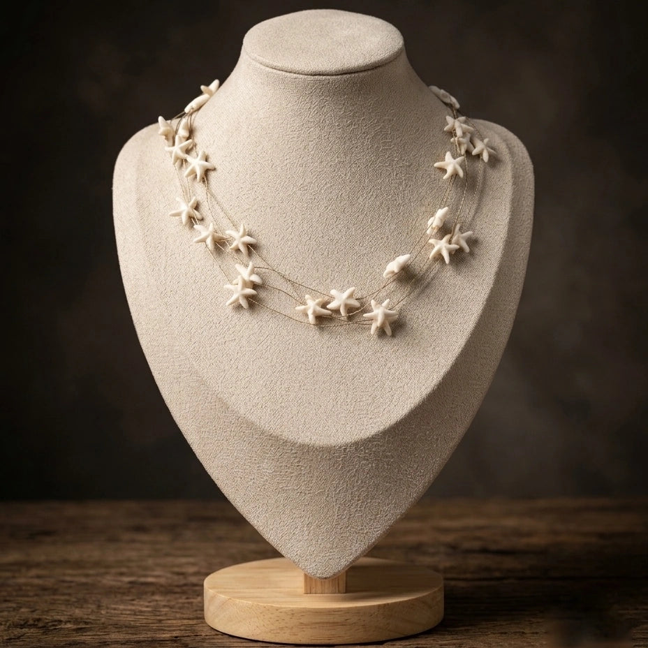 Multi-Strand Necklace – view 2