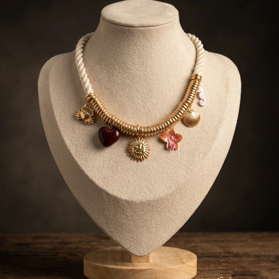 Tropical Keepsake Choker – view 3