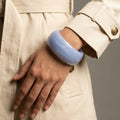 Marble-Effect Bangle – Nische