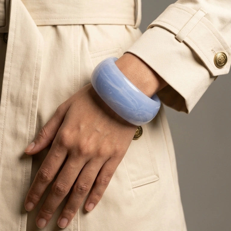 Marble-Effect Bangle – Nische