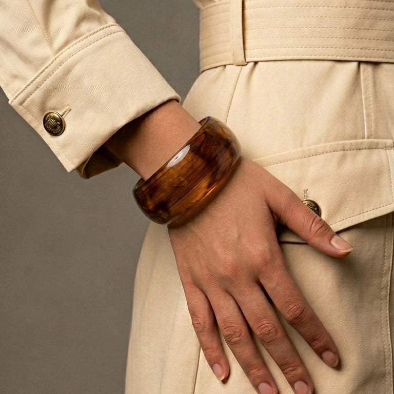 Marble-Effect Bangle – view 5