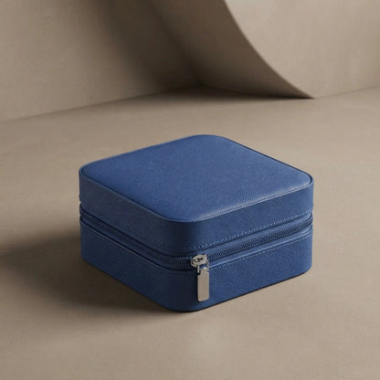 Mini Zip Jewellery Box – Classic – Nische