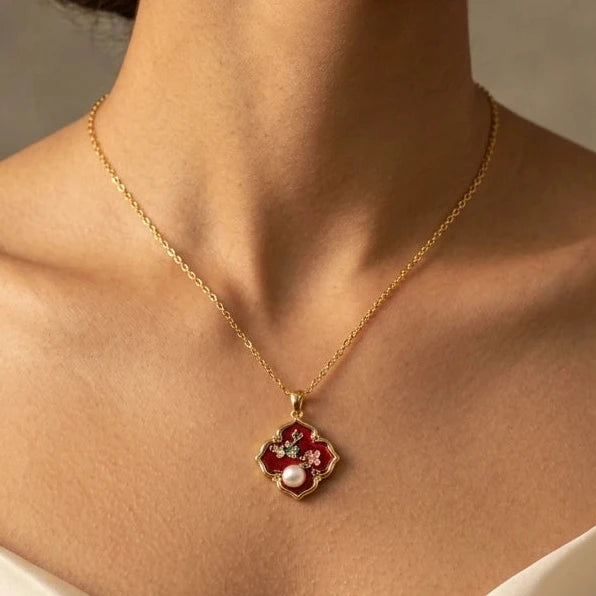 The Royal Bloom Pendant