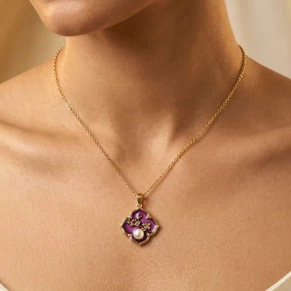 The Royal Bloom Pendant