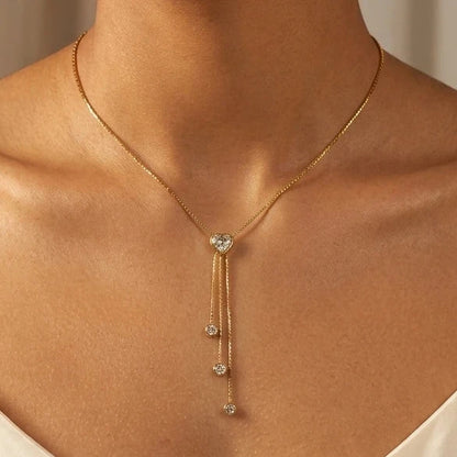 Dewdrop Cascade Pendant
