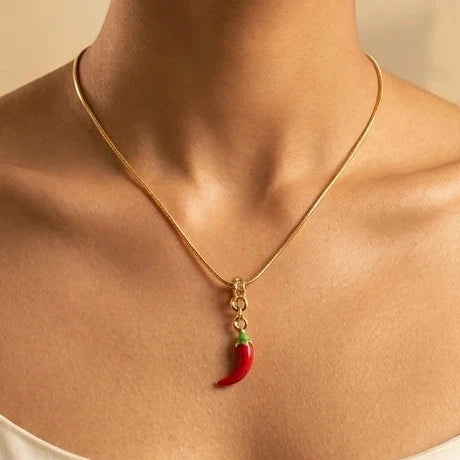 Chili Charm Necklace